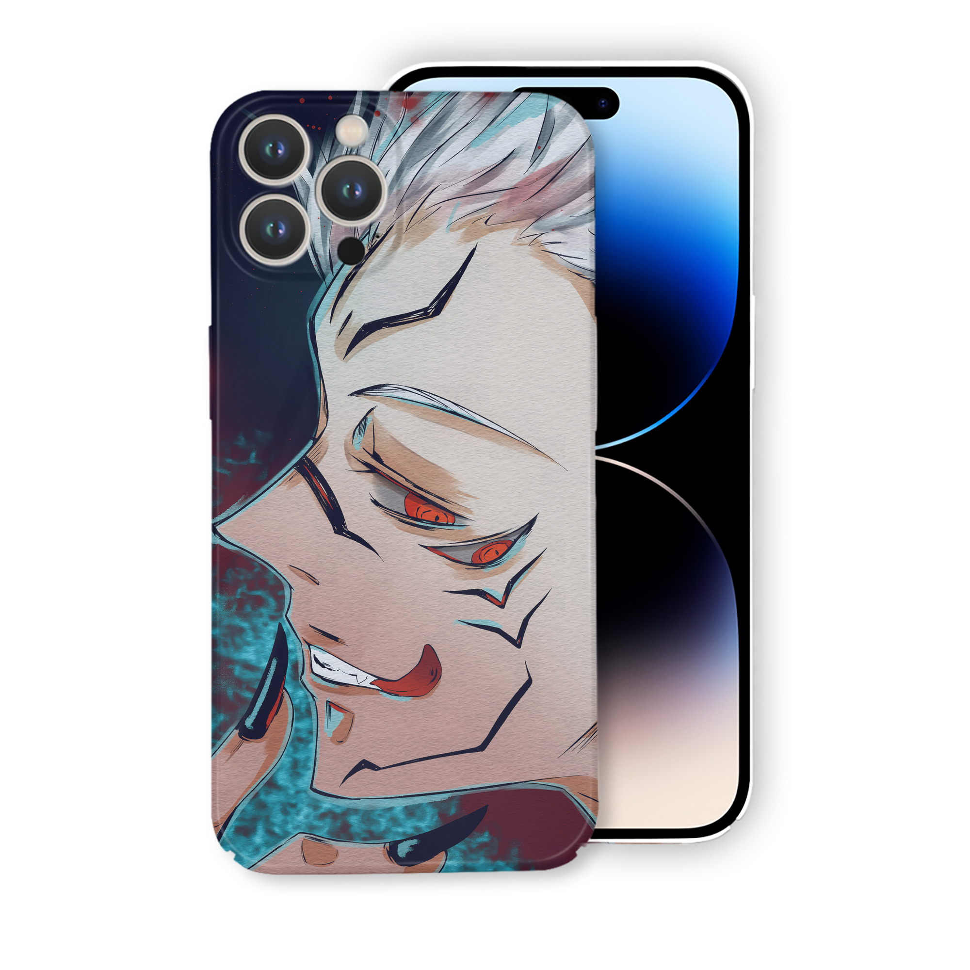 （画像用） 呪術廻戦 Jujutsu Kaisen 【iPhone 14シリーズ対応】ハードケース